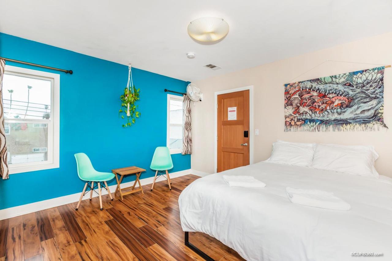 Samesun Ocean Beach Hotel & Hostel San Diego Ngoại thất bức ảnh
