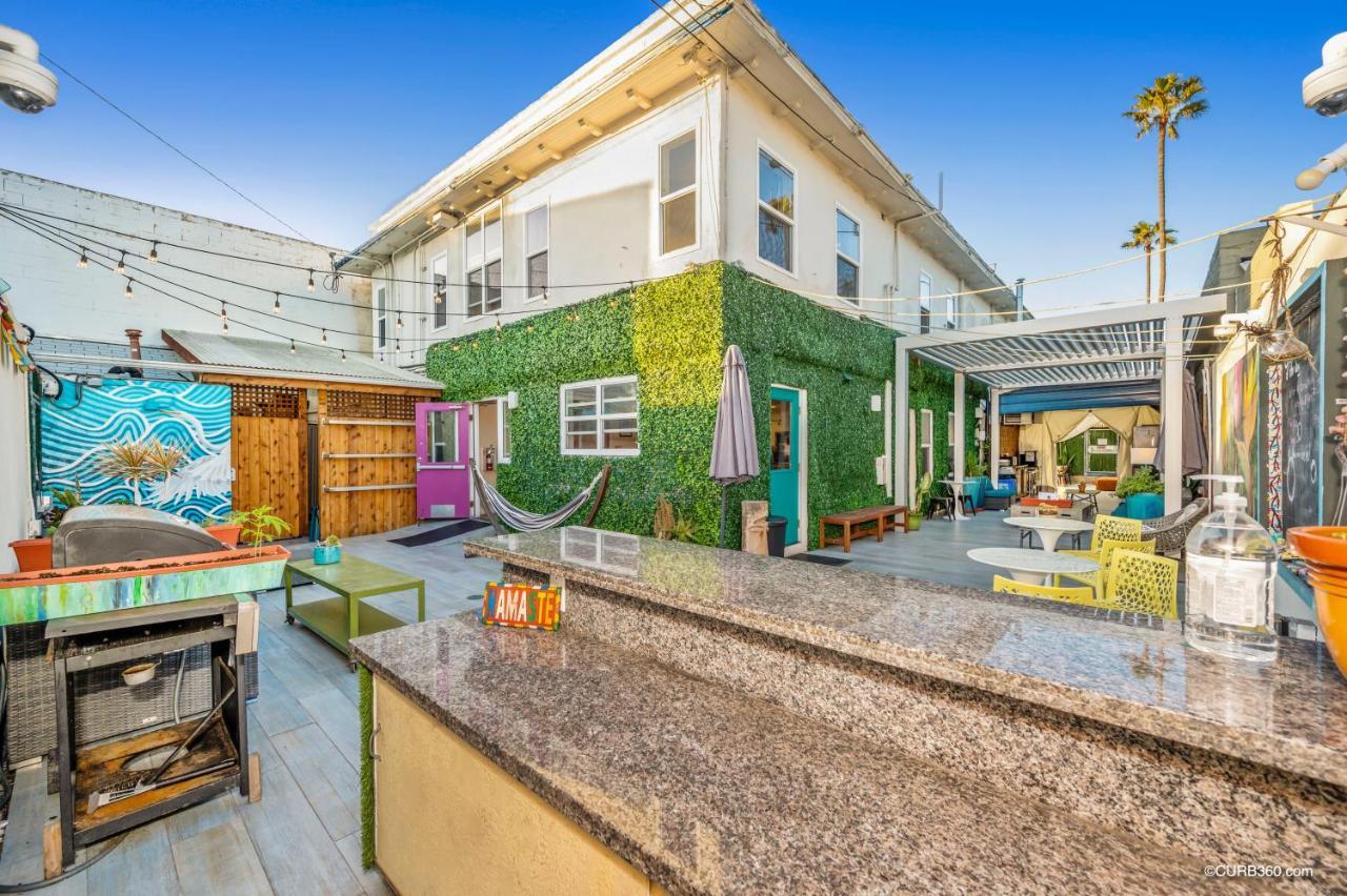 Samesun Ocean Beach Hotel & Hostel San Diego Ngoại thất bức ảnh