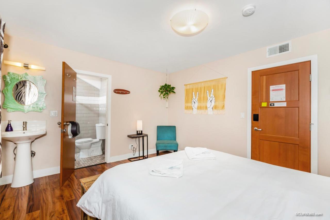 Samesun Ocean Beach Hotel & Hostel San Diego Ngoại thất bức ảnh