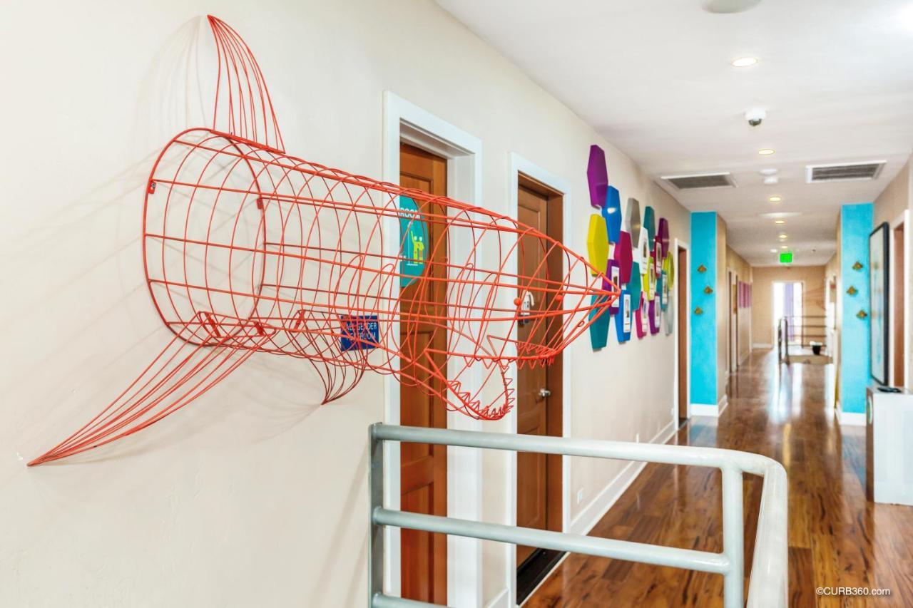 Samesun Ocean Beach Hotel & Hostel San Diego Ngoại thất bức ảnh