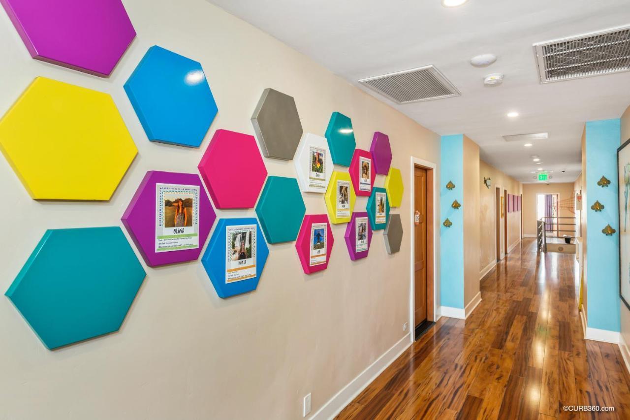 Samesun Ocean Beach Hotel & Hostel San Diego Ngoại thất bức ảnh