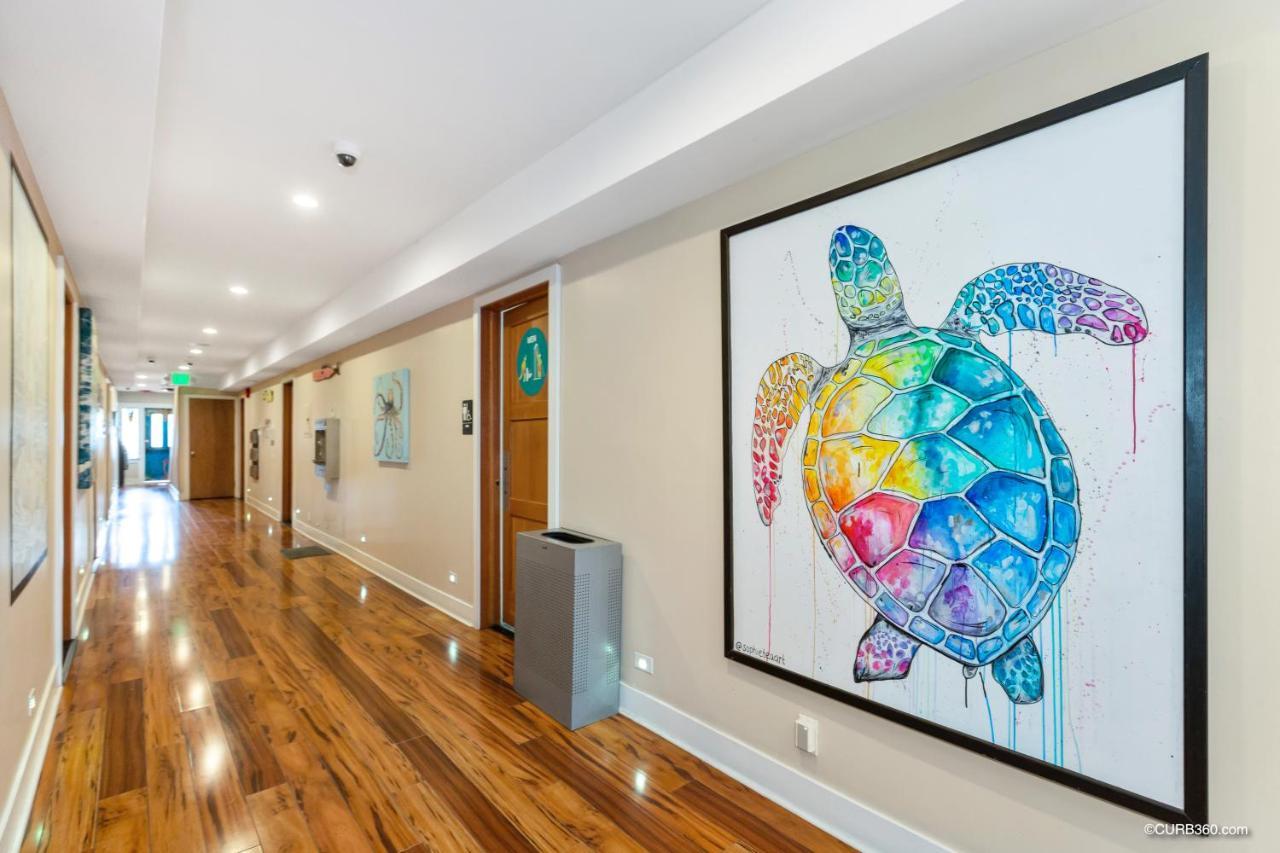 Samesun Ocean Beach Hotel & Hostel San Diego Ngoại thất bức ảnh