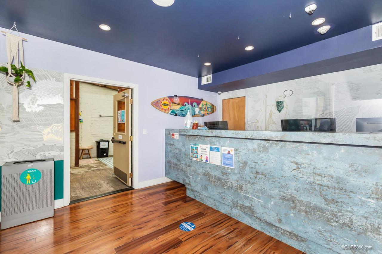 Samesun Ocean Beach Hotel & Hostel San Diego Ngoại thất bức ảnh