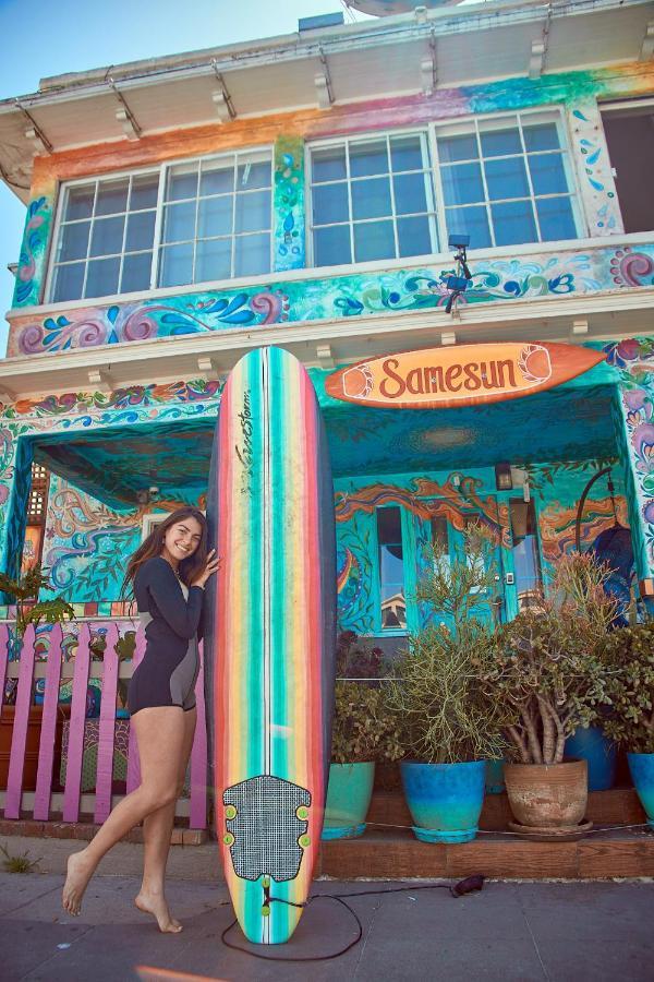 Samesun Ocean Beach Hotel & Hostel San Diego Ngoại thất bức ảnh
