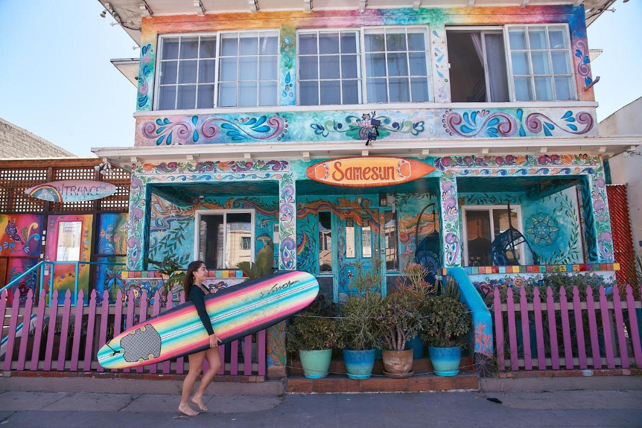 Samesun Ocean Beach Hotel & Hostel San Diego Ngoại thất bức ảnh