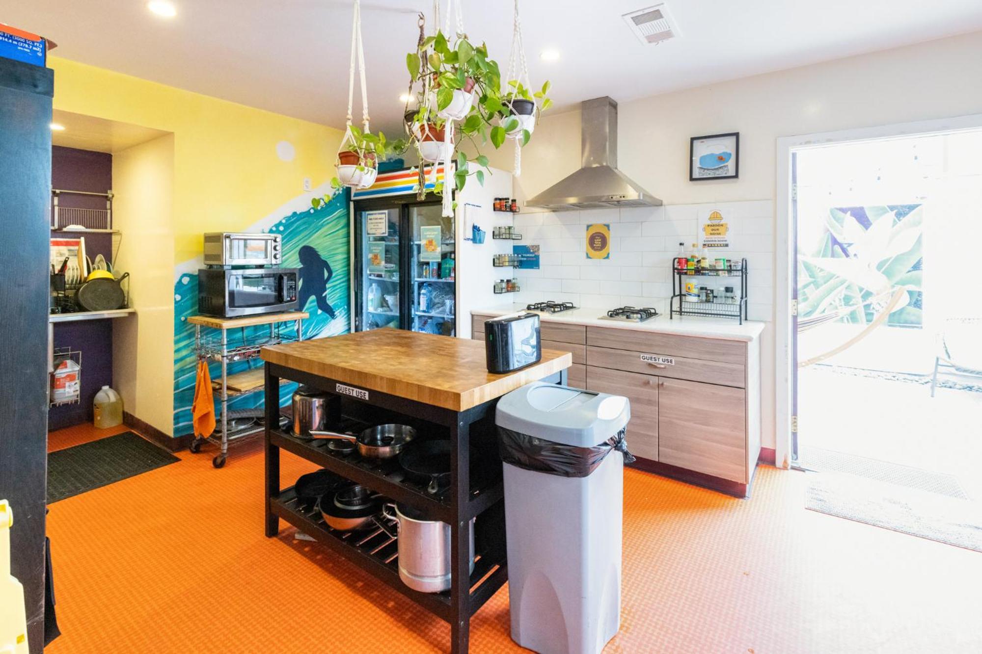 Samesun Ocean Beach Hotel & Hostel San Diego Ngoại thất bức ảnh