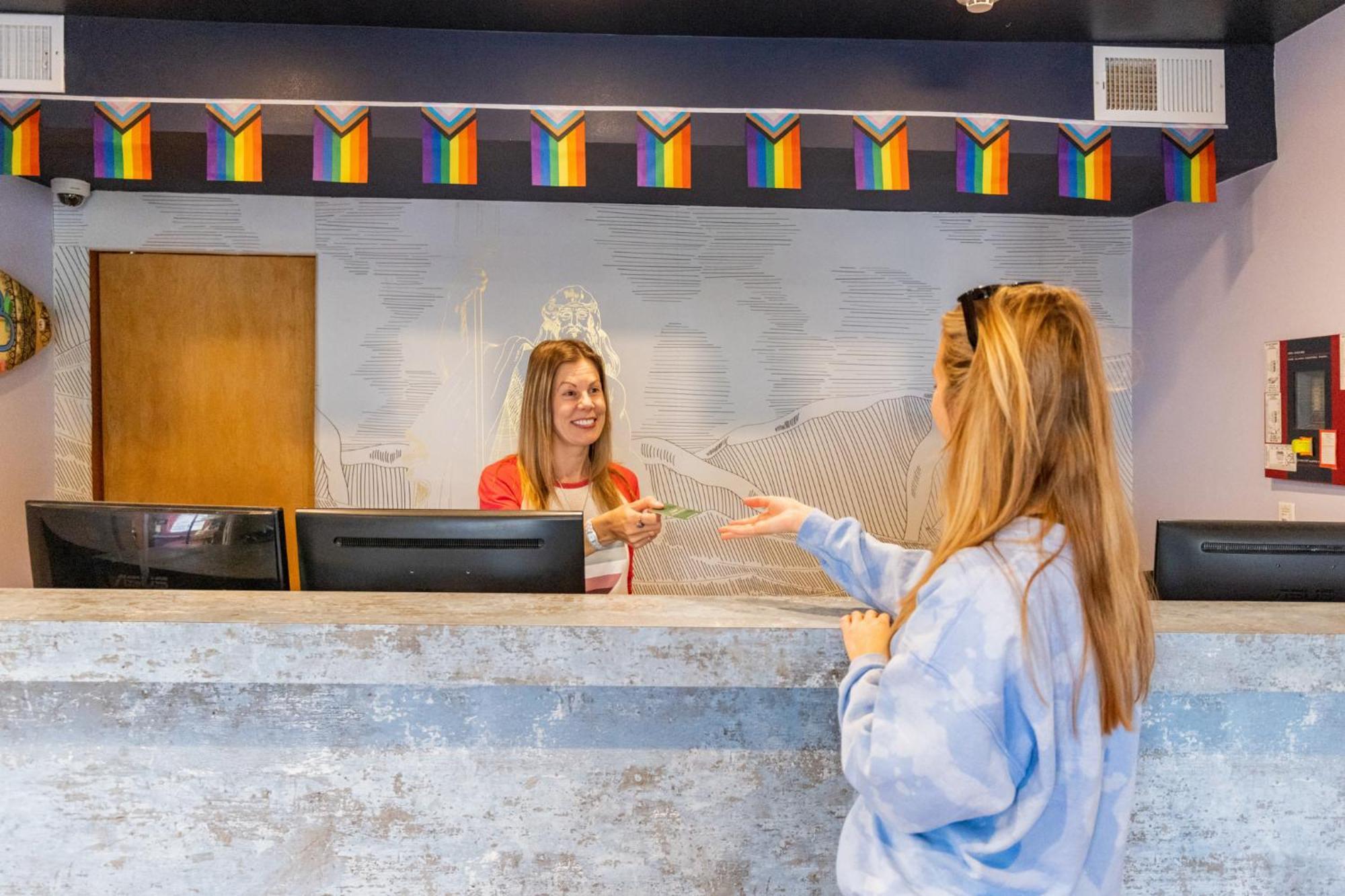 Samesun Ocean Beach Hotel & Hostel San Diego Ngoại thất bức ảnh