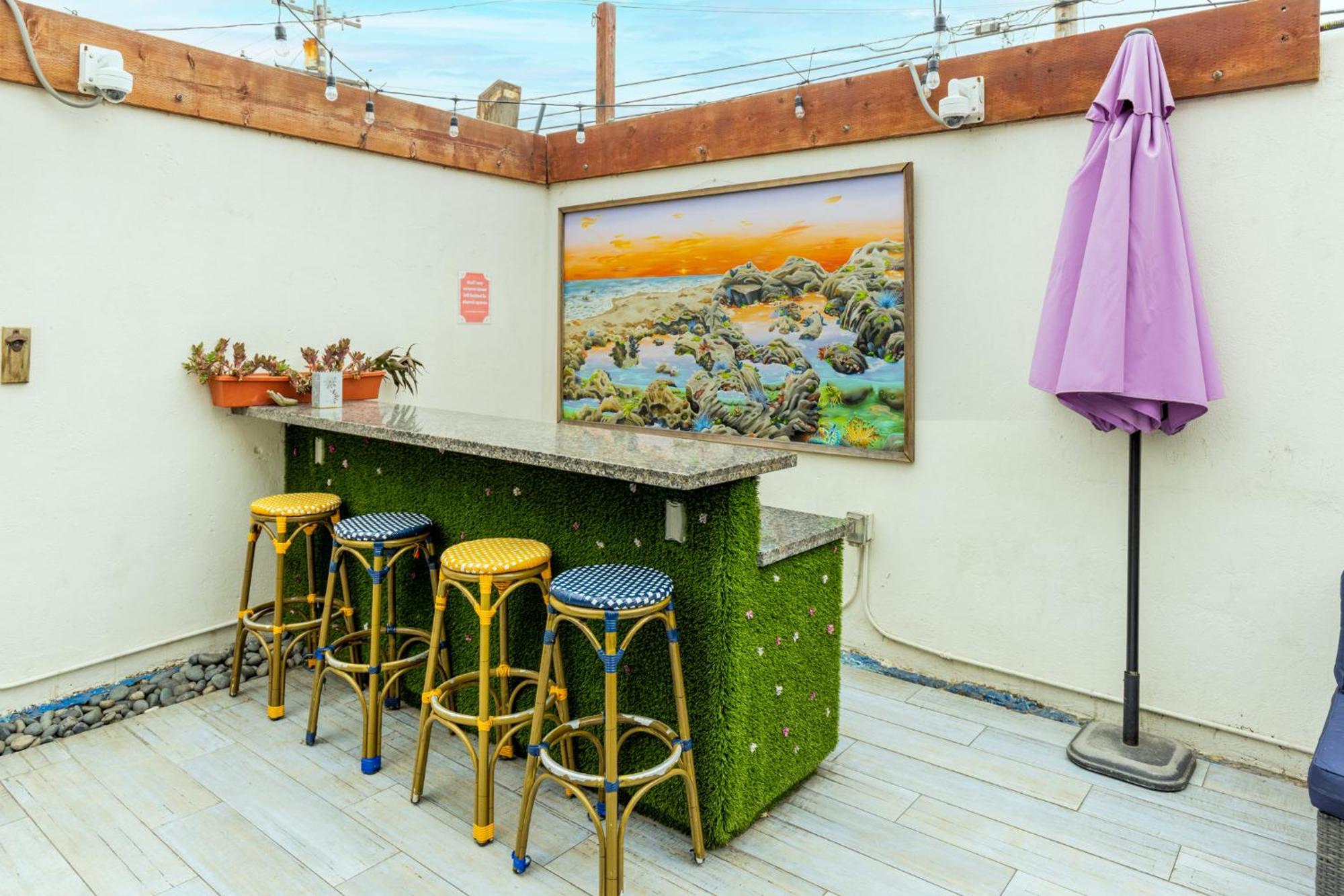 Samesun Ocean Beach Hotel & Hostel San Diego Ngoại thất bức ảnh