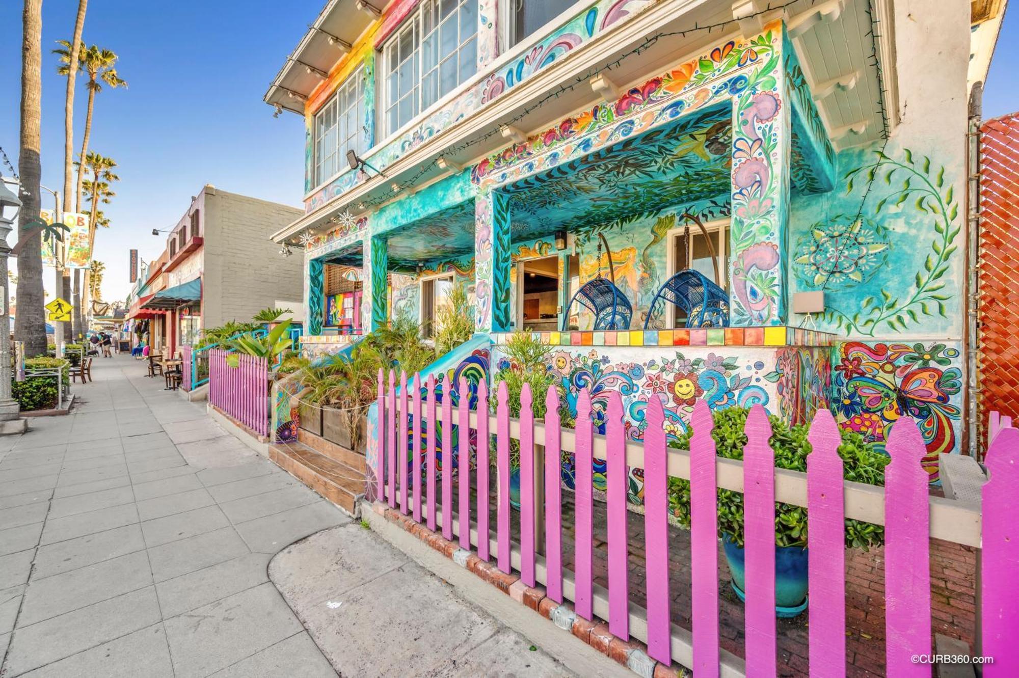 Samesun Ocean Beach Hotel & Hostel San Diego Ngoại thất bức ảnh
